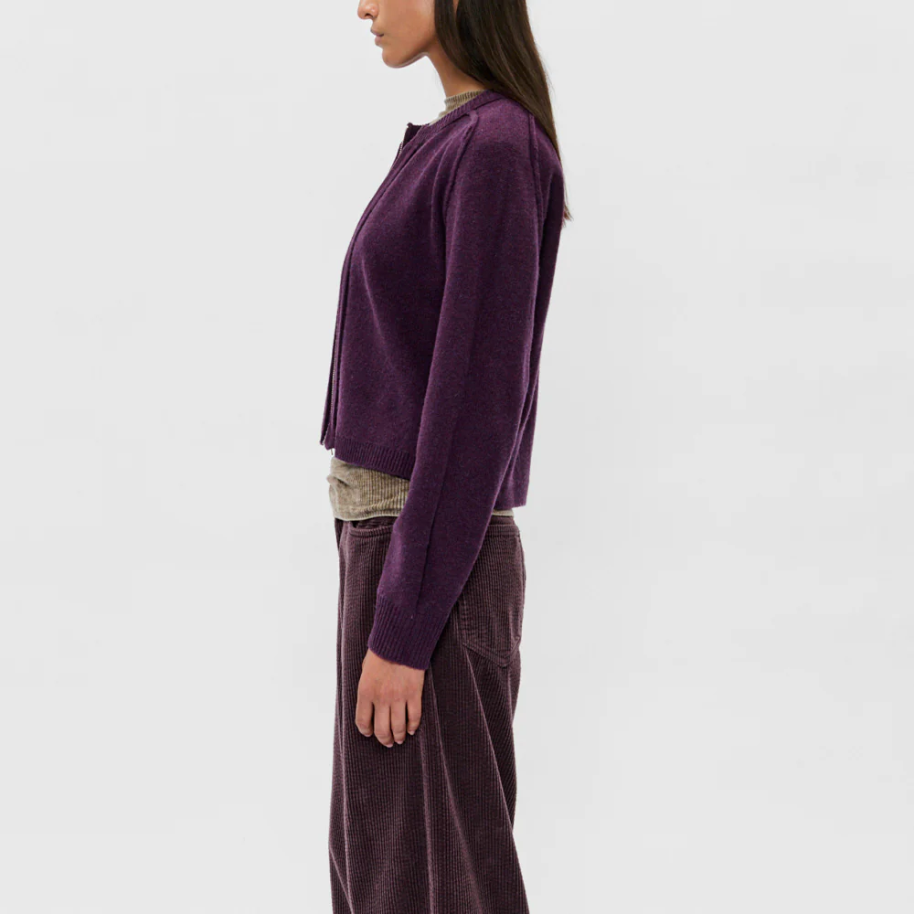 6397 - Cardigan Selvedge - Boysenberry - Image 2