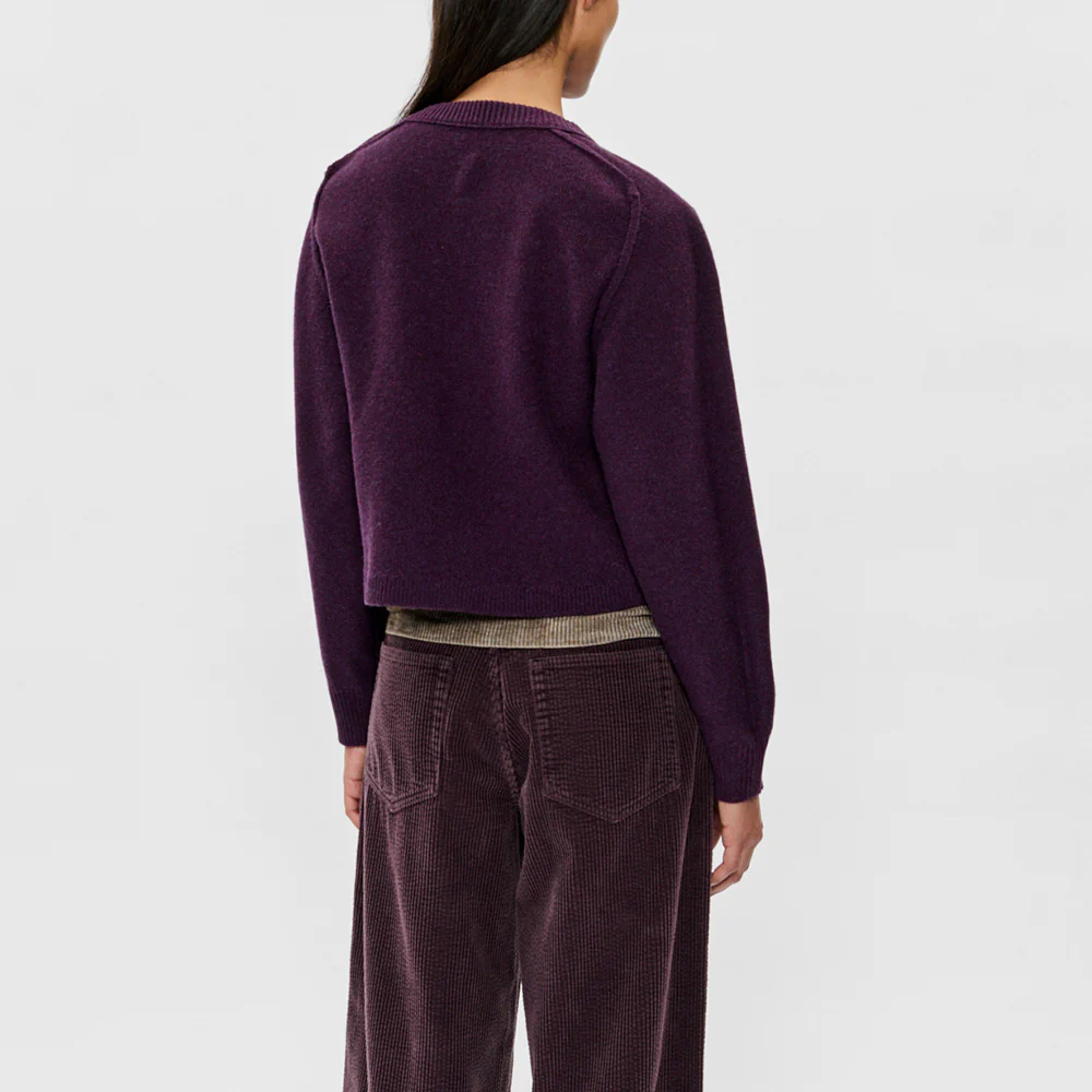 6397 - Cardigan Selvedge - Boysenberry - Image 3