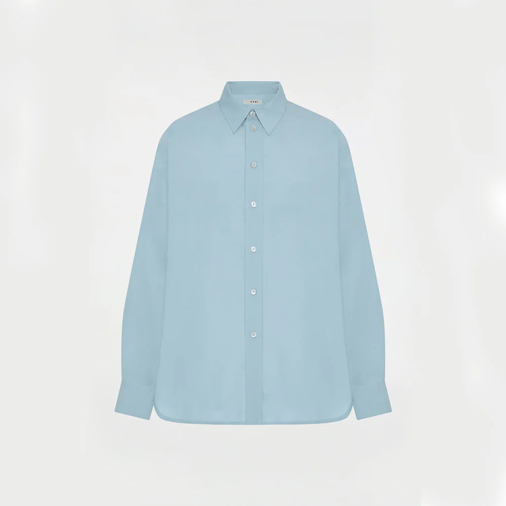 6397 - Chemise The Frank - Bleu