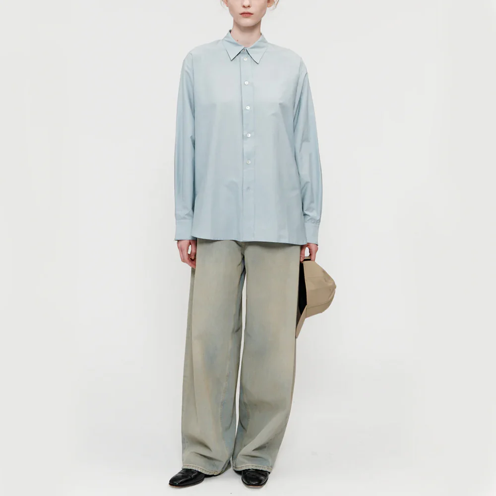 6397 - Chemise The Frank - Bleu - Image 2
