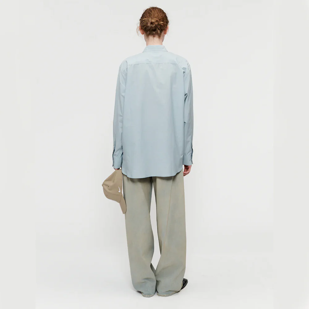 6397 - Chemise The Frank - Bleu - Image 3