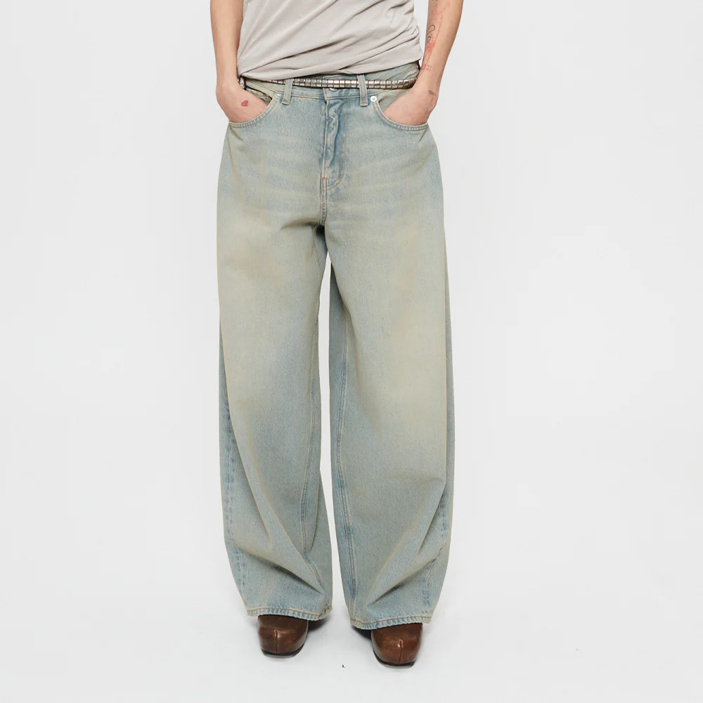 6397 - Jeans Roomy - Bleu Ghost