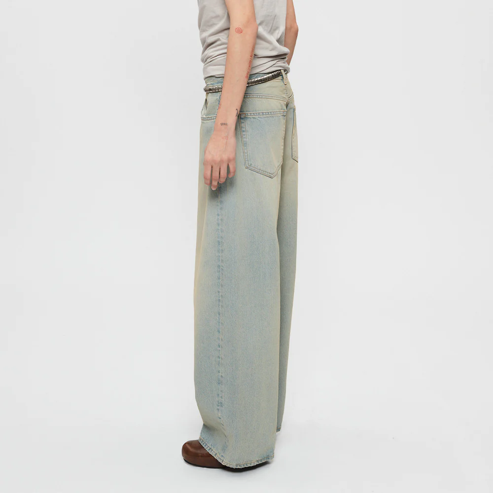 6397 - Jeans Roomy - Bleu Ghost - Image 3