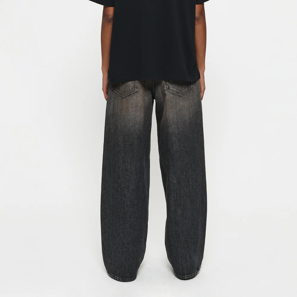 6397 - Jeans Roomy - Gris Rusted - Image 3