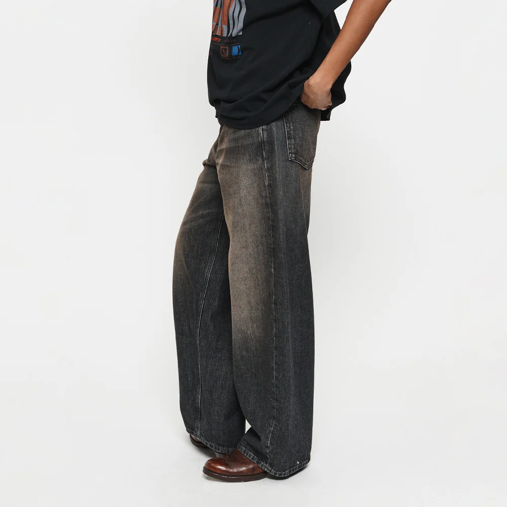 6397 - Jeans Roomy - Gris Rusted - Image 4