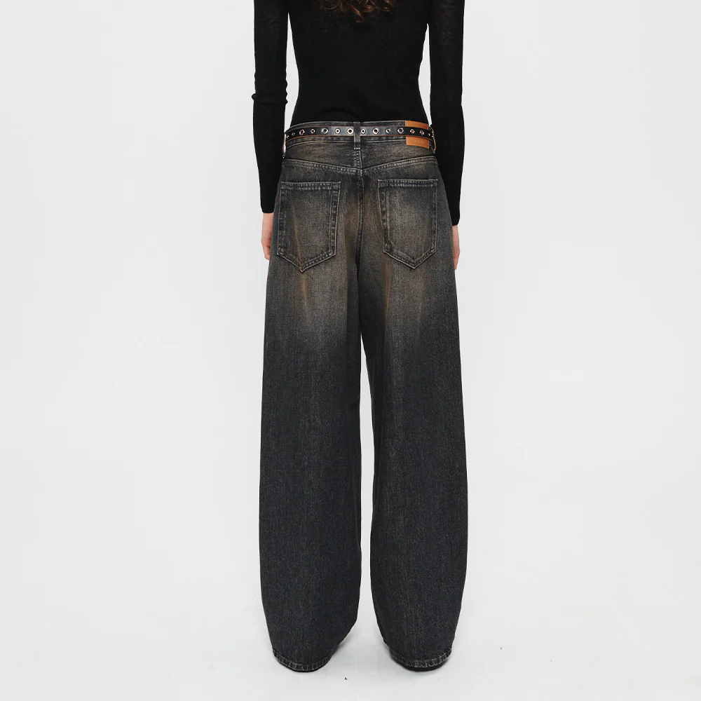 6397 - Jeans Roomy - Gris Rusted - Image 5