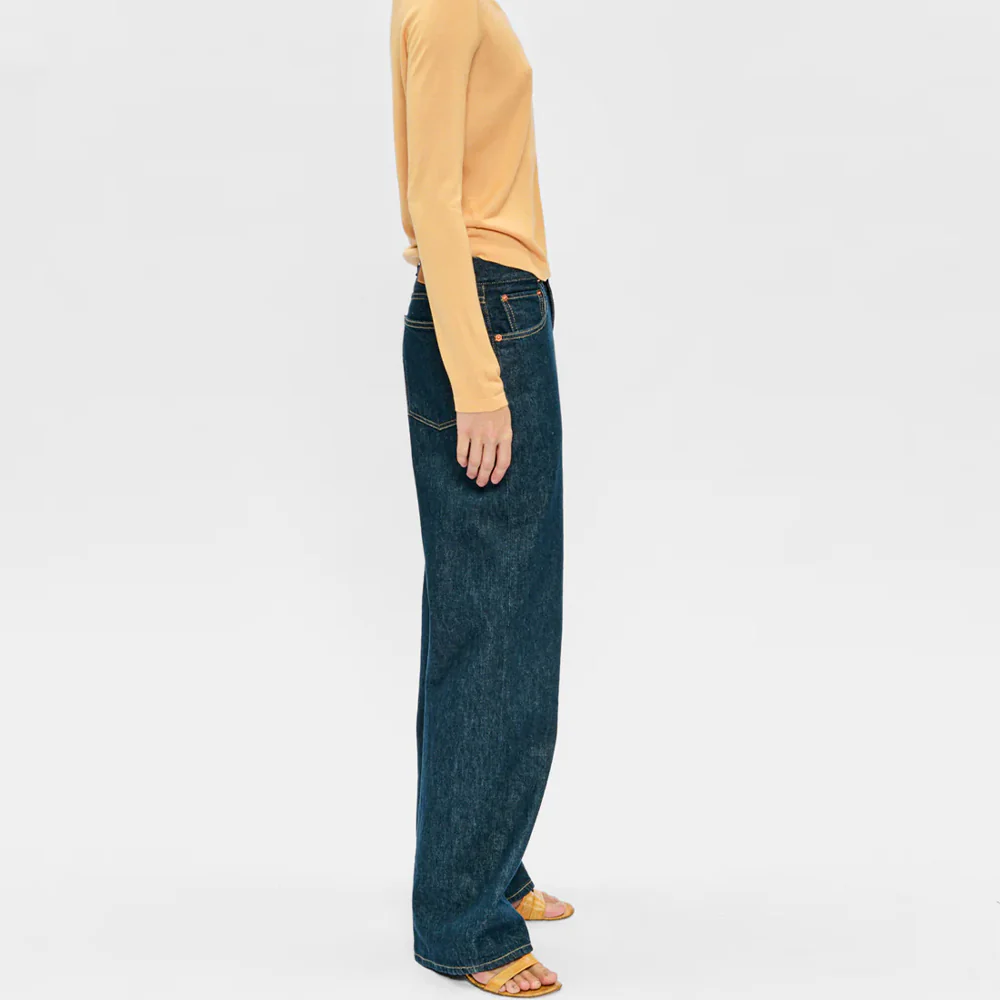 6397 - Jeans Wide 70's - Raw Rinsed - Image 3