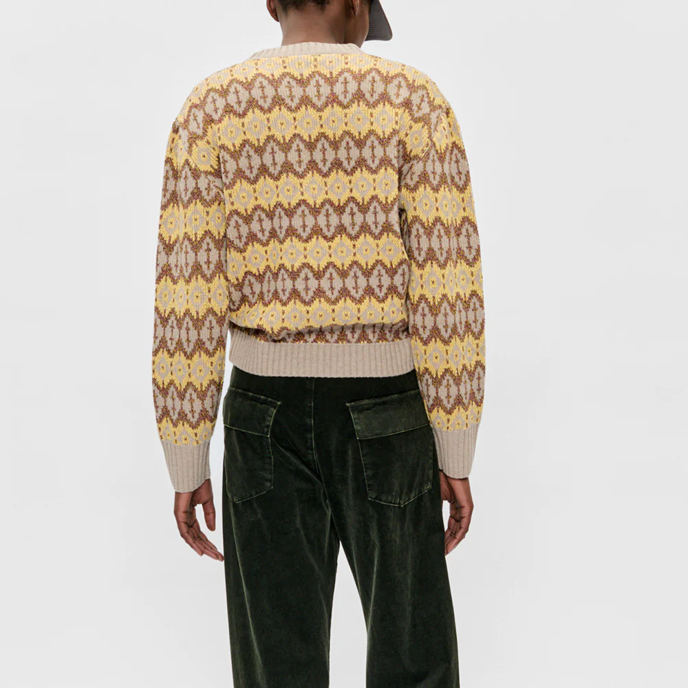 6397 - Pull Fairisle - Sunbeam - Image 3