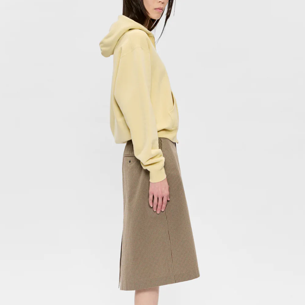 6397 - Sweat Zip Up - Jaune - Image 2