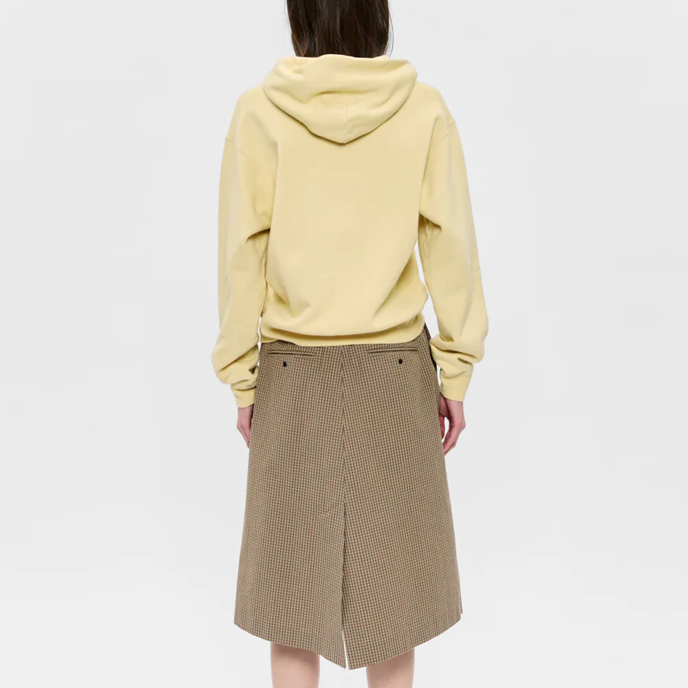 6397 - Sweat Zip Up - Jaune - Image 3