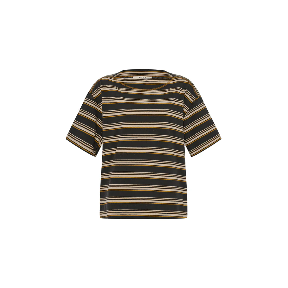 6397 - T shirt Mariner - Army Stripe
