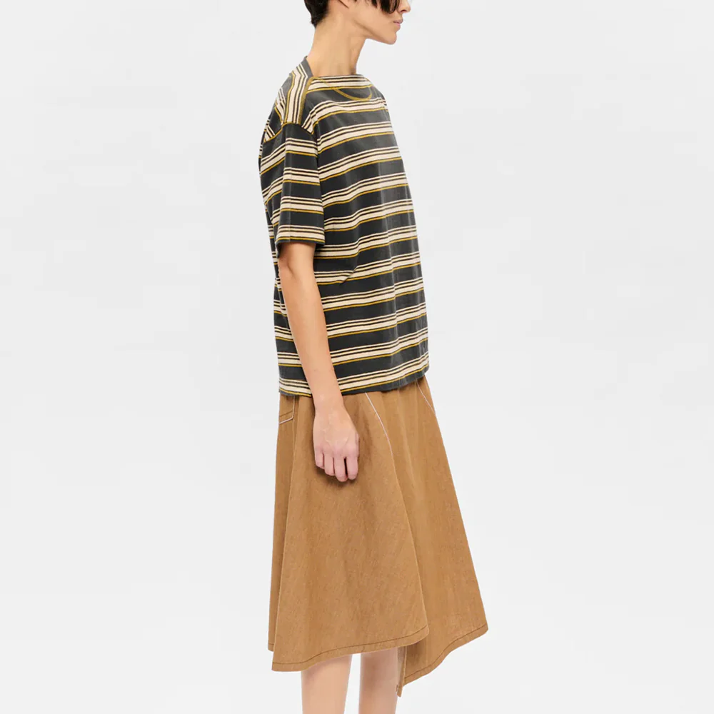 6397 - T shirt Mariner - Army Stripe - Image 3