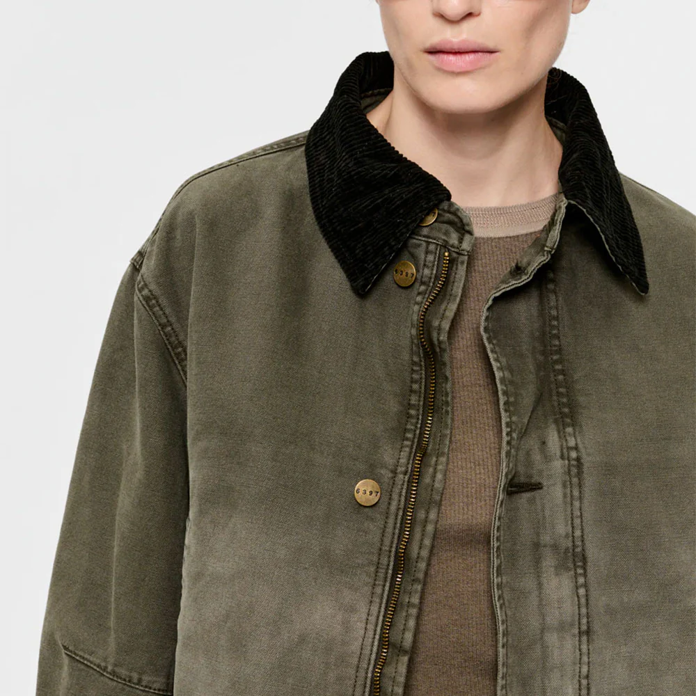 6397 - Veste Flight - Army - Image 2