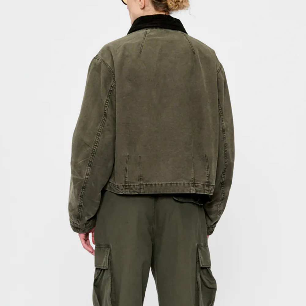 6397 - Veste Flight - Army - Image 3