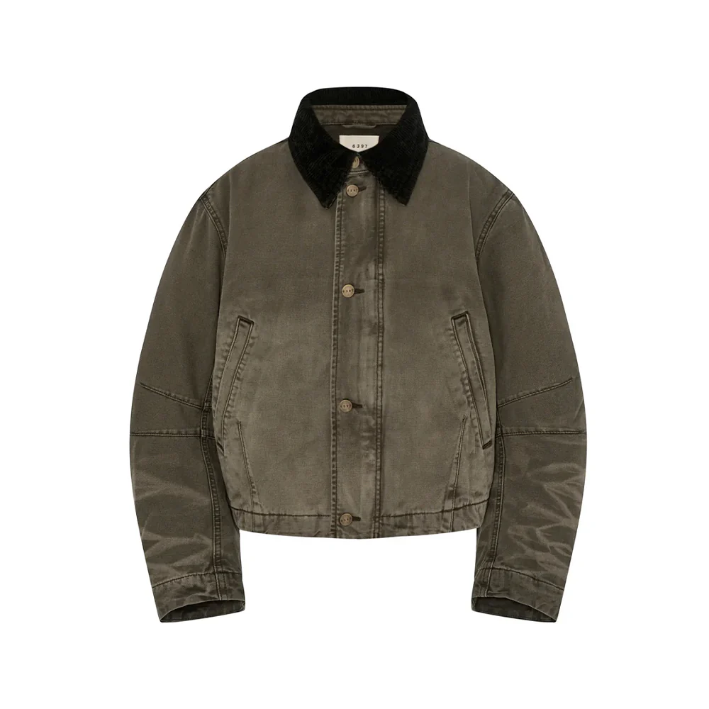 6397 - Veste Flight - Army - Image 4