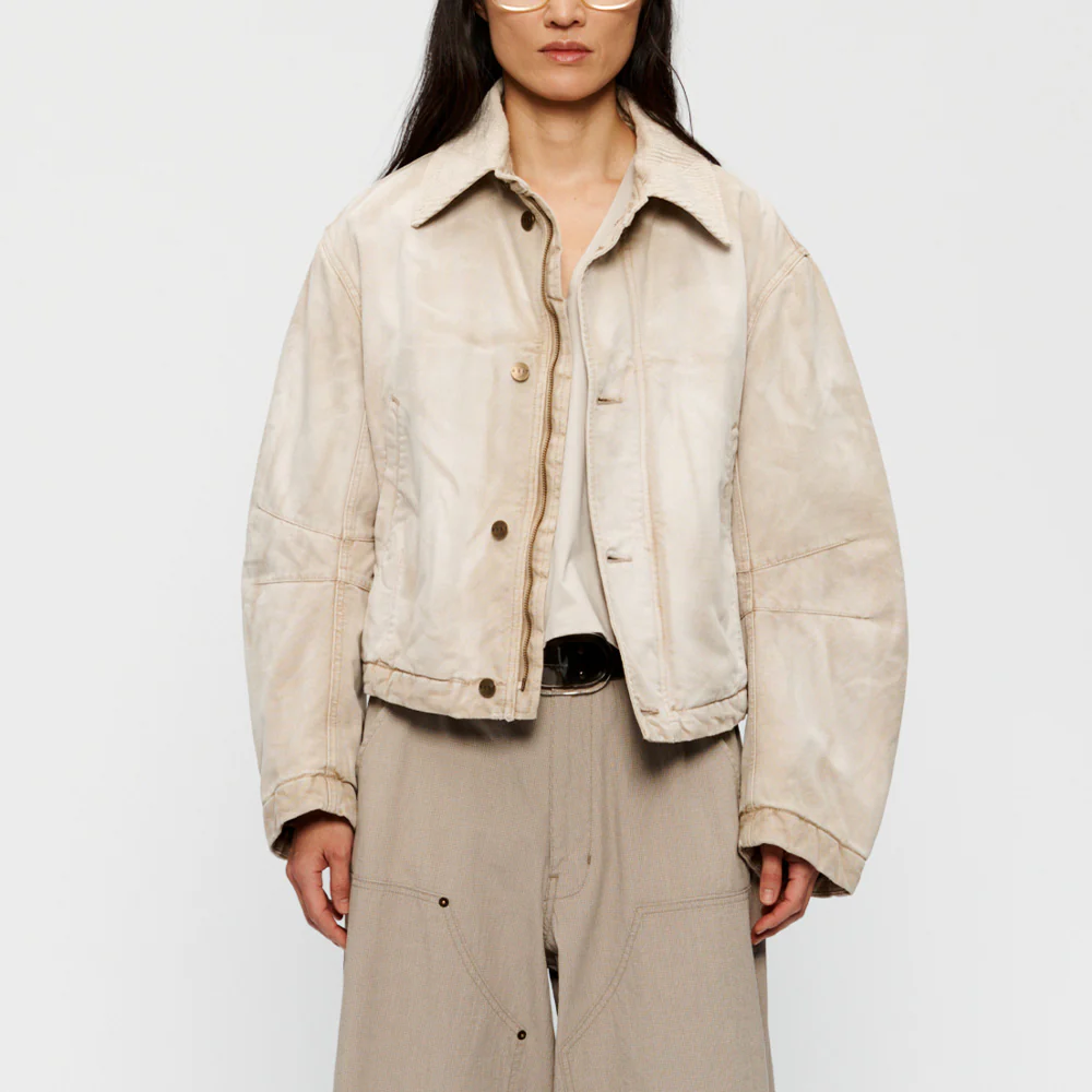 6397 - Veste Flight - Bisque