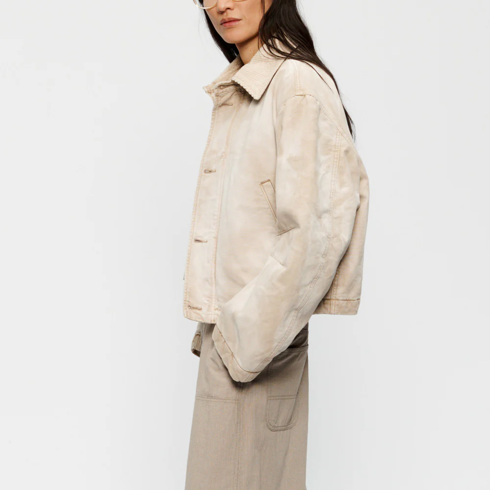 6397 - Veste Flight - Bisque - Image 2