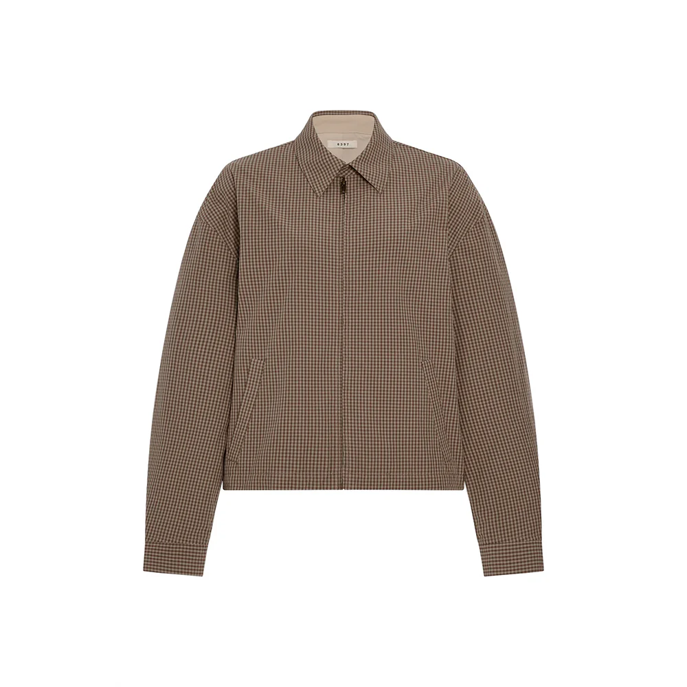 6397 - Veste Golf - Dover Check