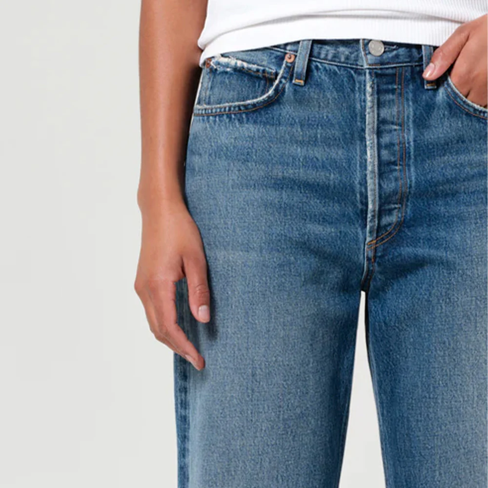 Agolde - Jeans 90s Mid Rise Straight - Bounty - Image 3