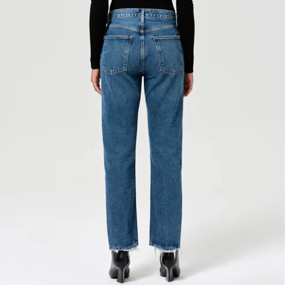 Agolde - Jeans 90s Pinch Waist High Rise Straight - Range - Image 3