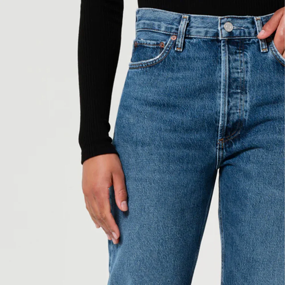 Agolde - Jeans 90s Pinch Waist High Rise Straight - Range - Image 4
