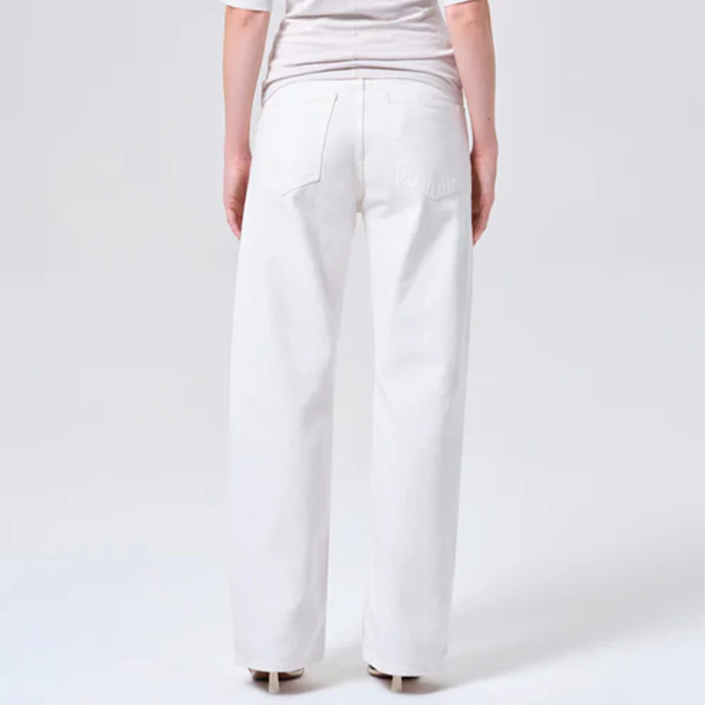 Agolde - Jeans Arc 32 - Blanc Chalk - Image 3
