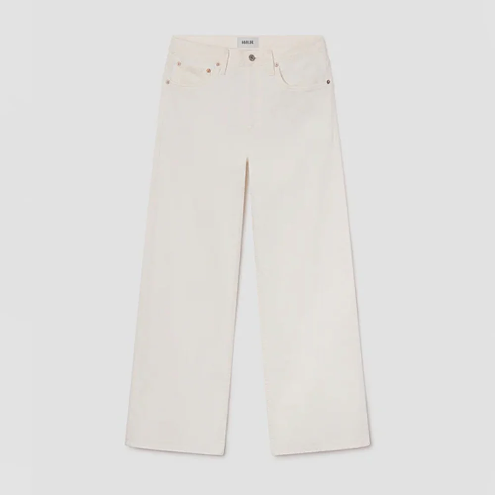 Agolde - Jeans Arc 32 - Blanc Chalk - Image 5