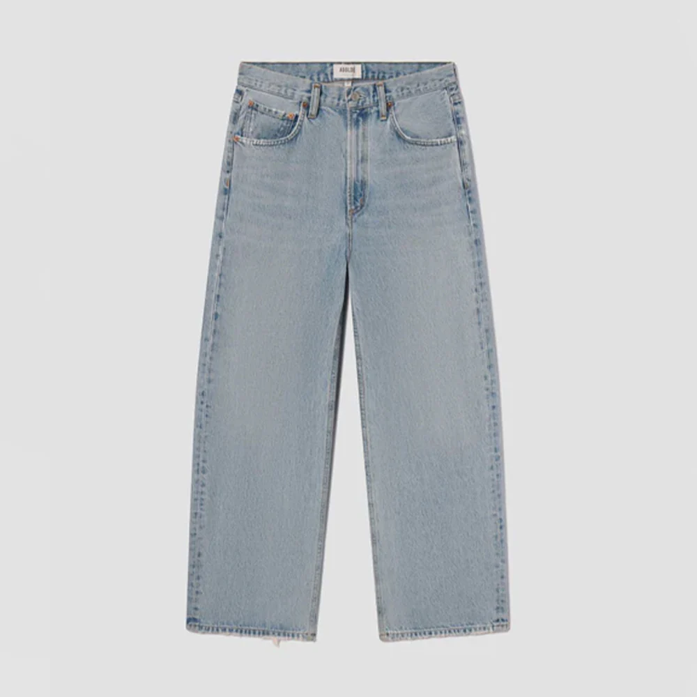 Agolde - Jeans Low Curve - Force - Image 5