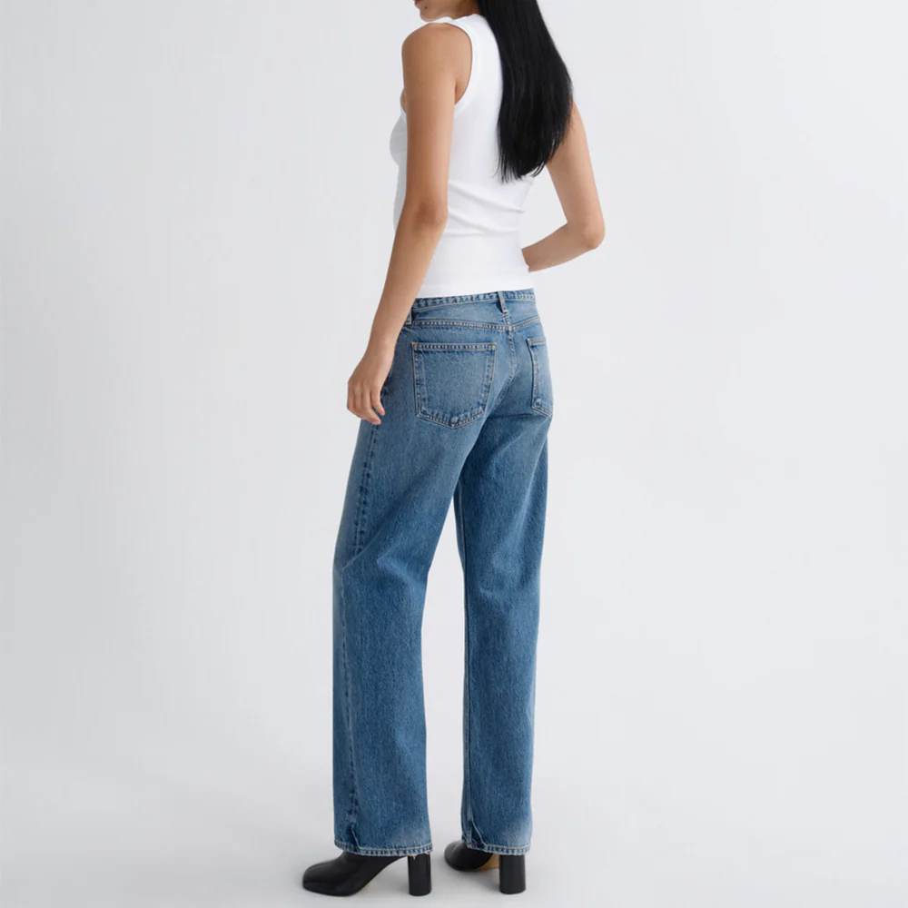 Agolde - Jeans Low Rise Loose - Liberty - Image 4