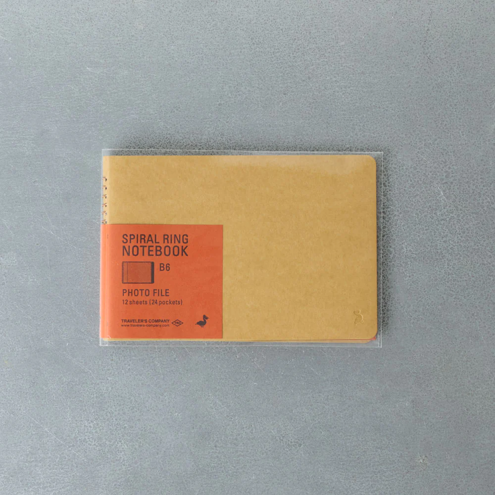 Album photo kraft - B6