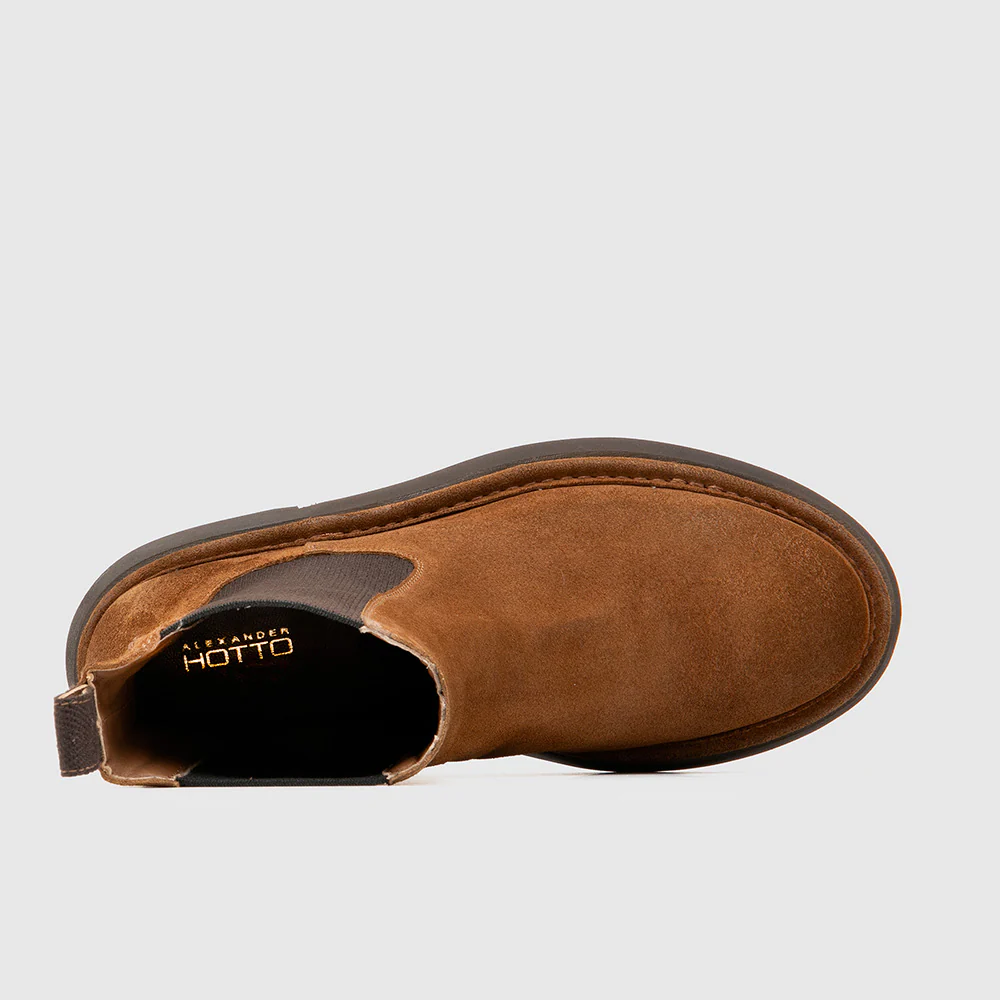 Alexander Hotto - Bottes Beatles - Marron Coco Fox - Image 4