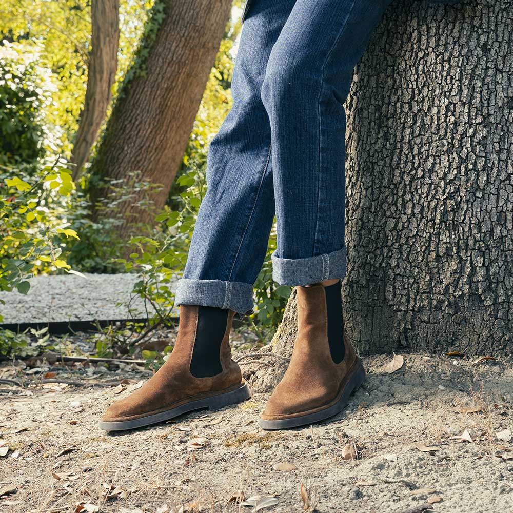 Alexander Hotto - Bottes Beatles - Marron Coco Fox - Image 7