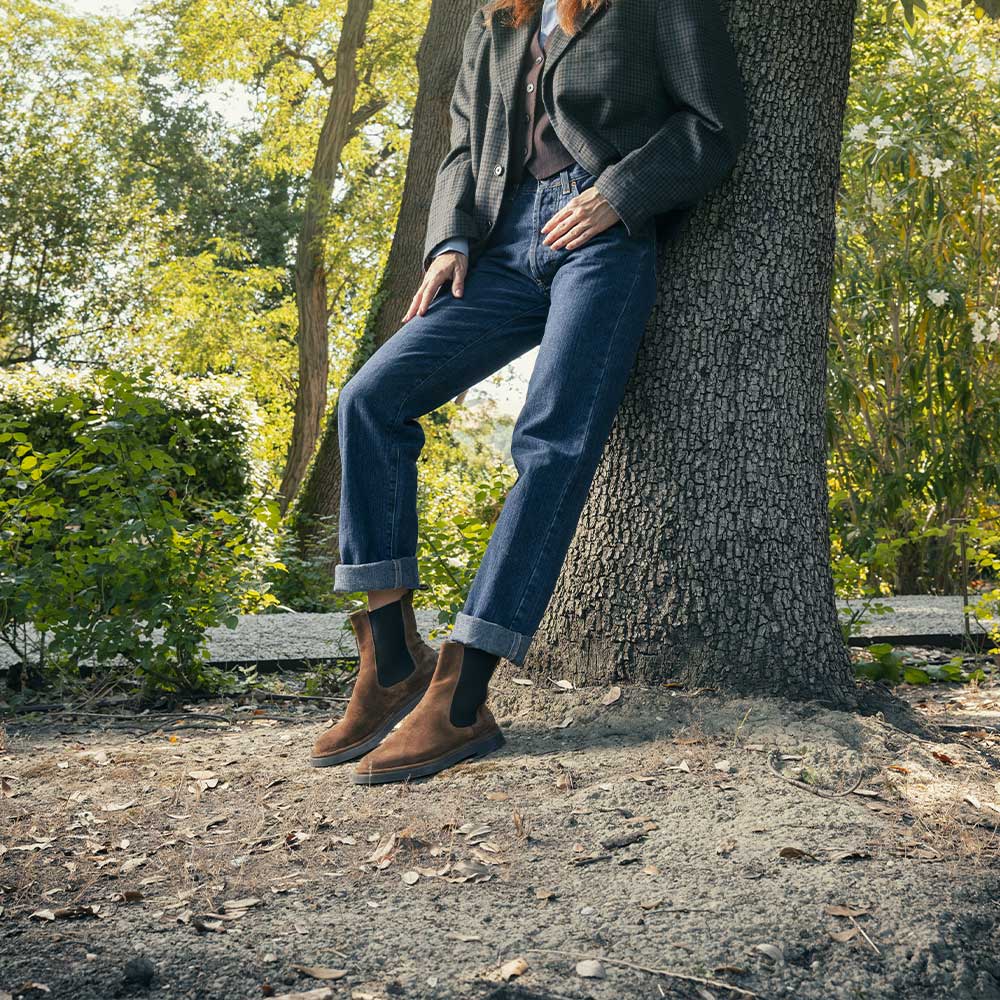 Alexander Hotto - Bottes Beatles - Marron Coco Fox - Image 8
