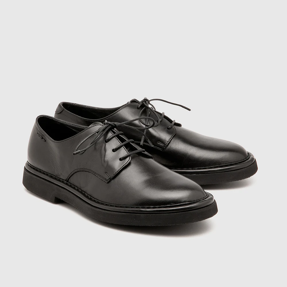 Alexander Hotto - Derbies Laced - Noir Glamour - Image 2