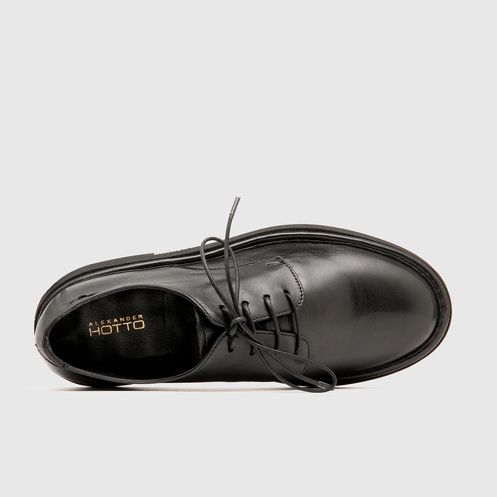 Alexander Hotto - Derbies Laced - Noir Glamour - Image 3