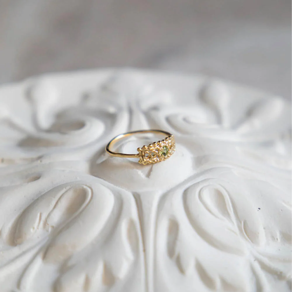 Alix D. Reynis - Bague Jeanne - Doré - Image 3