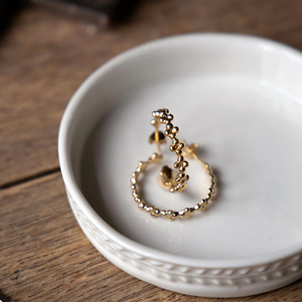 Alix D. Reynis - Boucles d'oreilles Lucky - Doré - Image 3