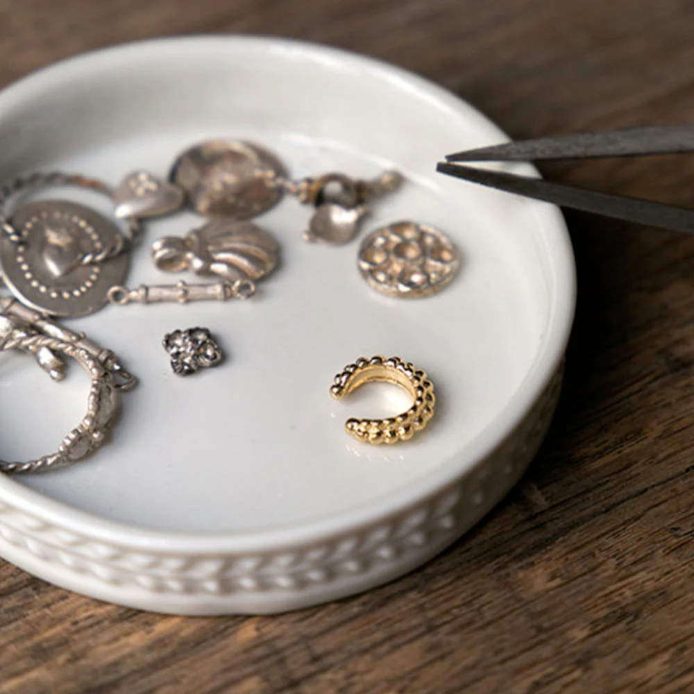 Alix D. Reynis - Earcuff Cassopiée - Doré - Image 3