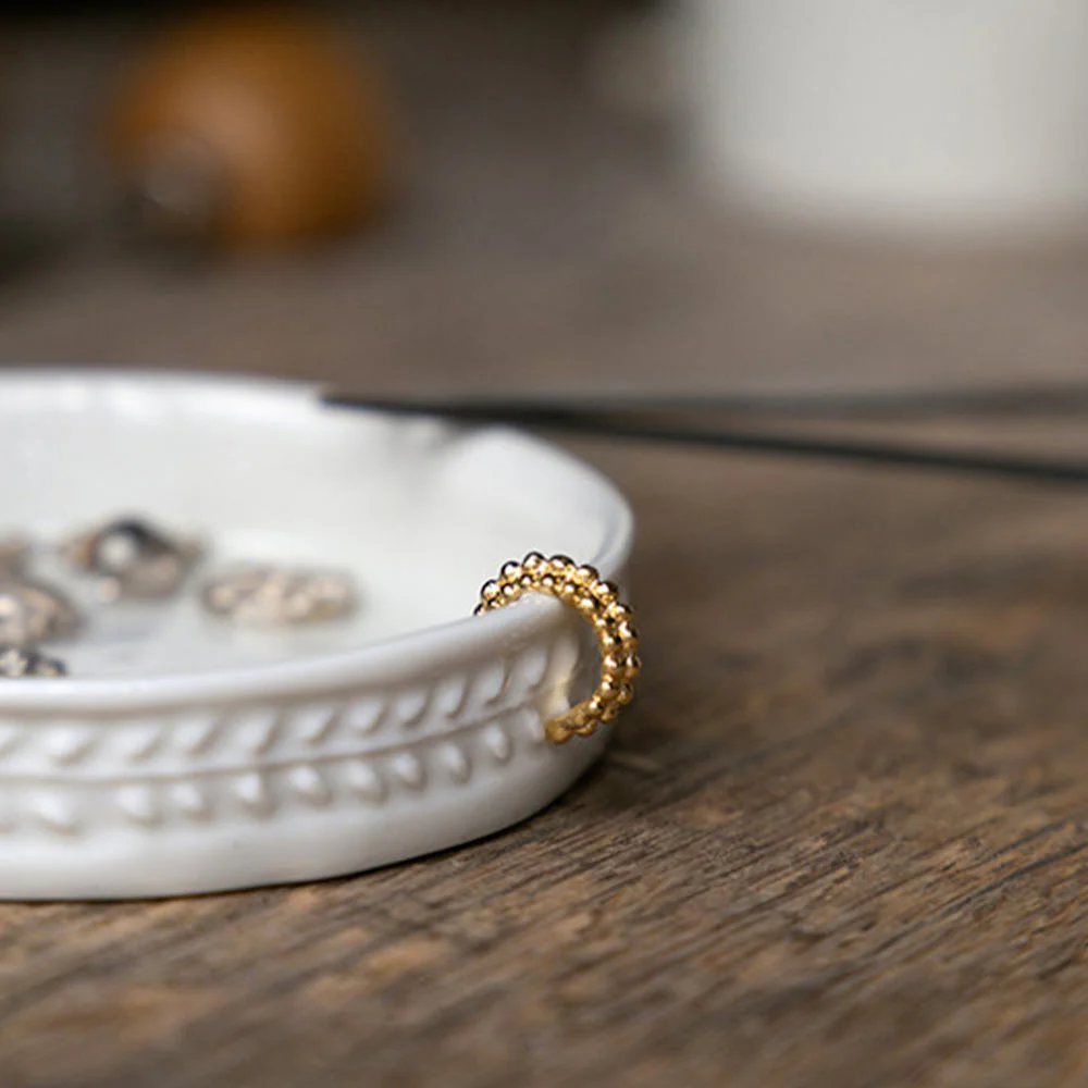 Alix D. Reynis - Earcuff Cassopiée - Doré - Image 4