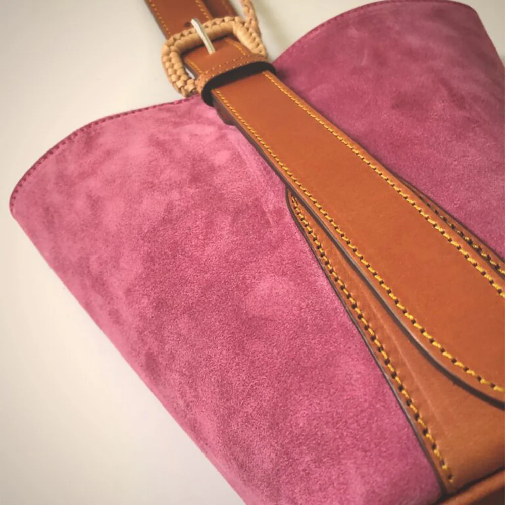 Alumbra - Sac mini seau - Rose - Image 3