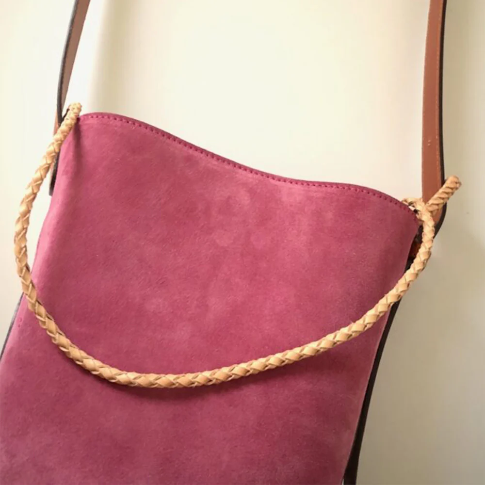 Alumbra - Sac mini seau - Rose - Image 4
