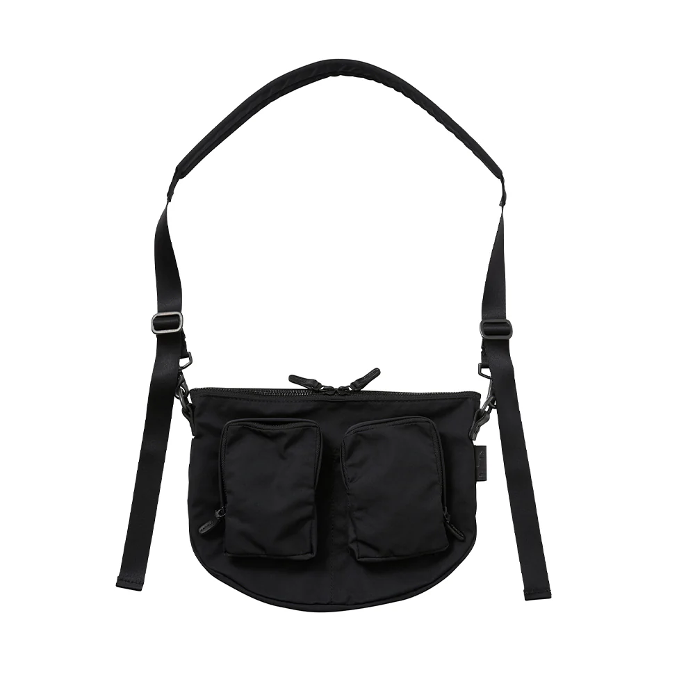 Amiacalva - Sac Gabardine Bodybag - Noir - Image 4