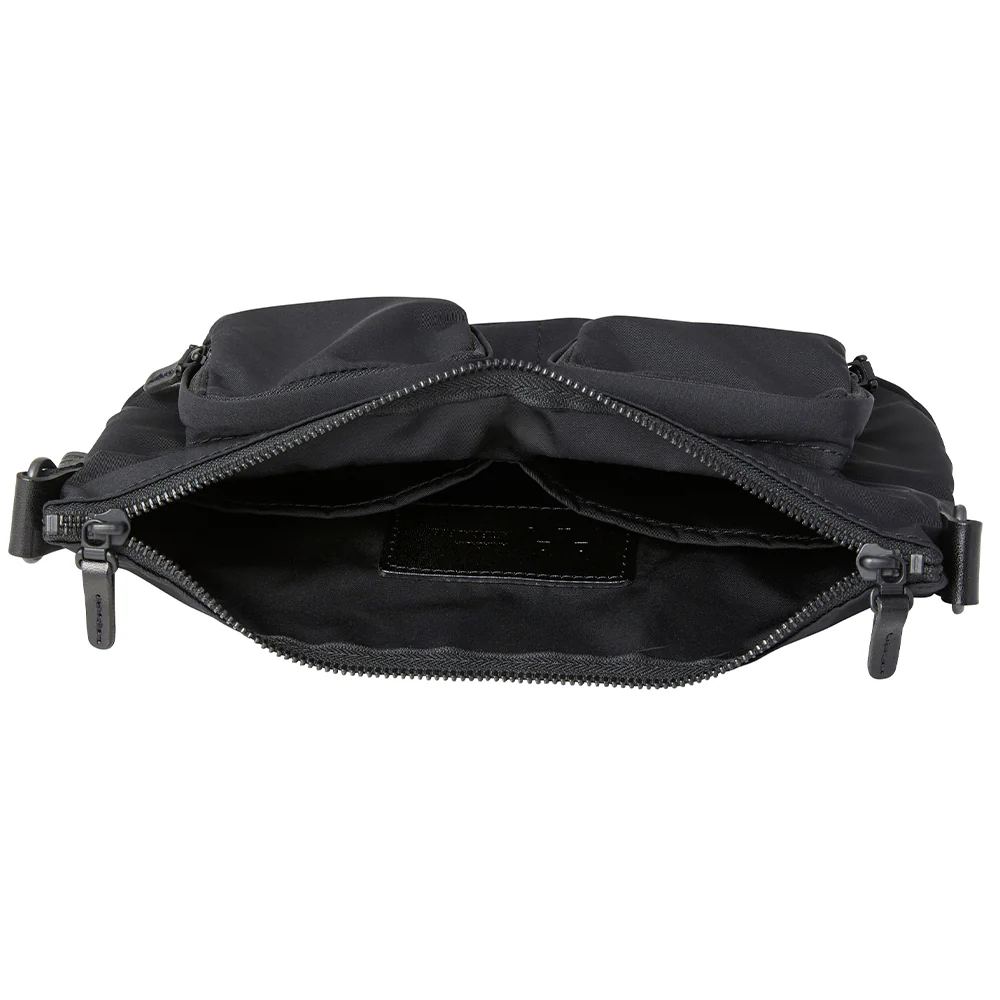 Amiacalva - Sac Gabardine Bodybag - Noir - Image 5