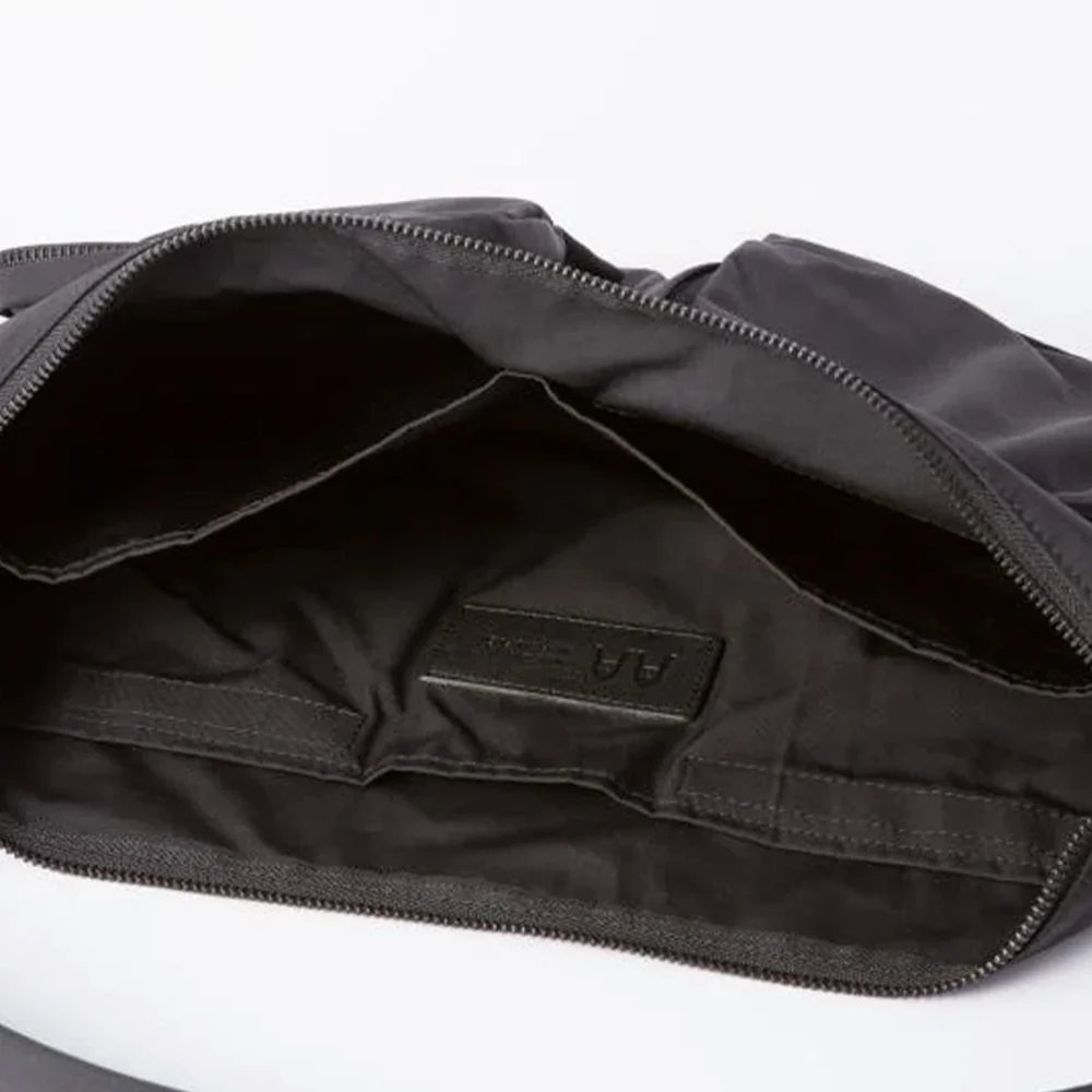 Amiacalva - Sac Gabardine Bodybag - Noir - Image 6