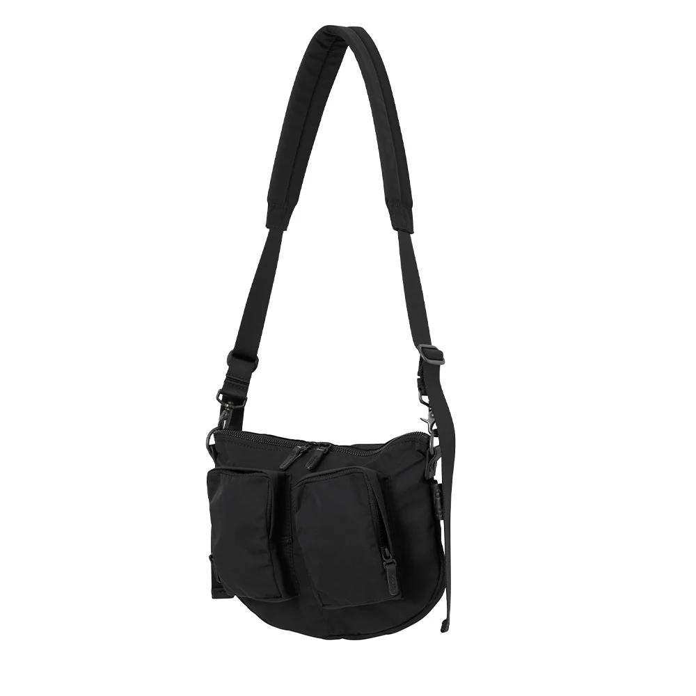 Amiacalva - Sac Gabardine Bodybag - Noir - Image 7