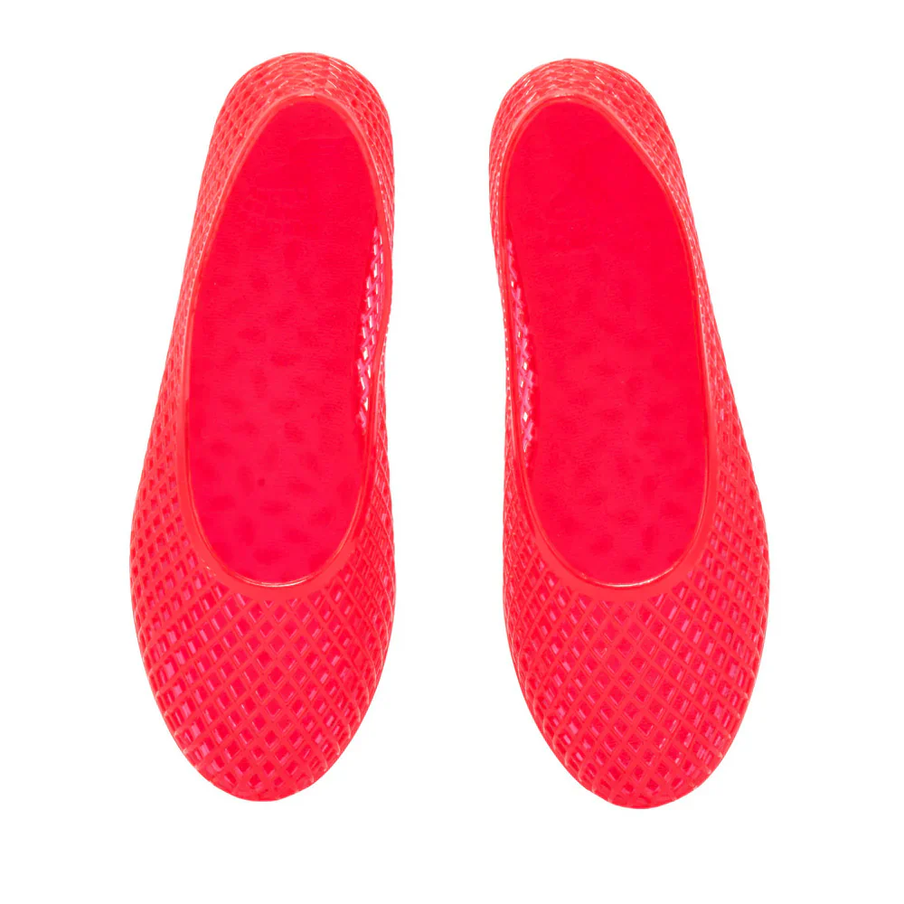 Ancient Greek Sandals - Ballerines Iro - Rouge - Image 3
