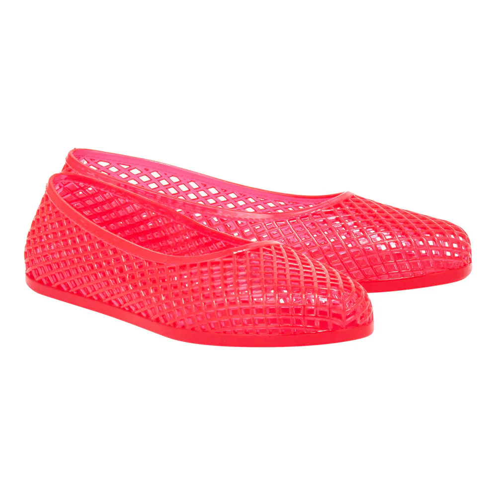 Ancient Greek Sandals - Ballerines Iro - Rouge - Image 4