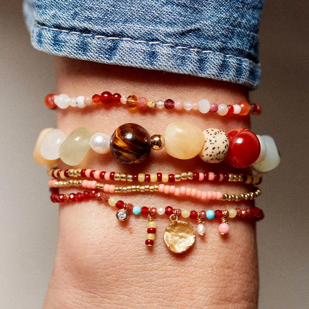 Anni Lu - Bracelet Bundoran - Terracotta - Image 2