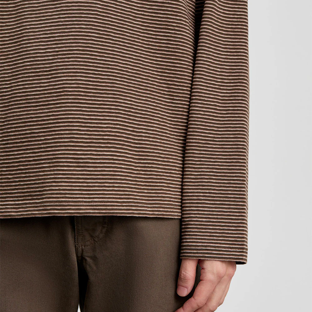 Another Aspect - T-shirt 3.0 - Marron Stripe - Image 5