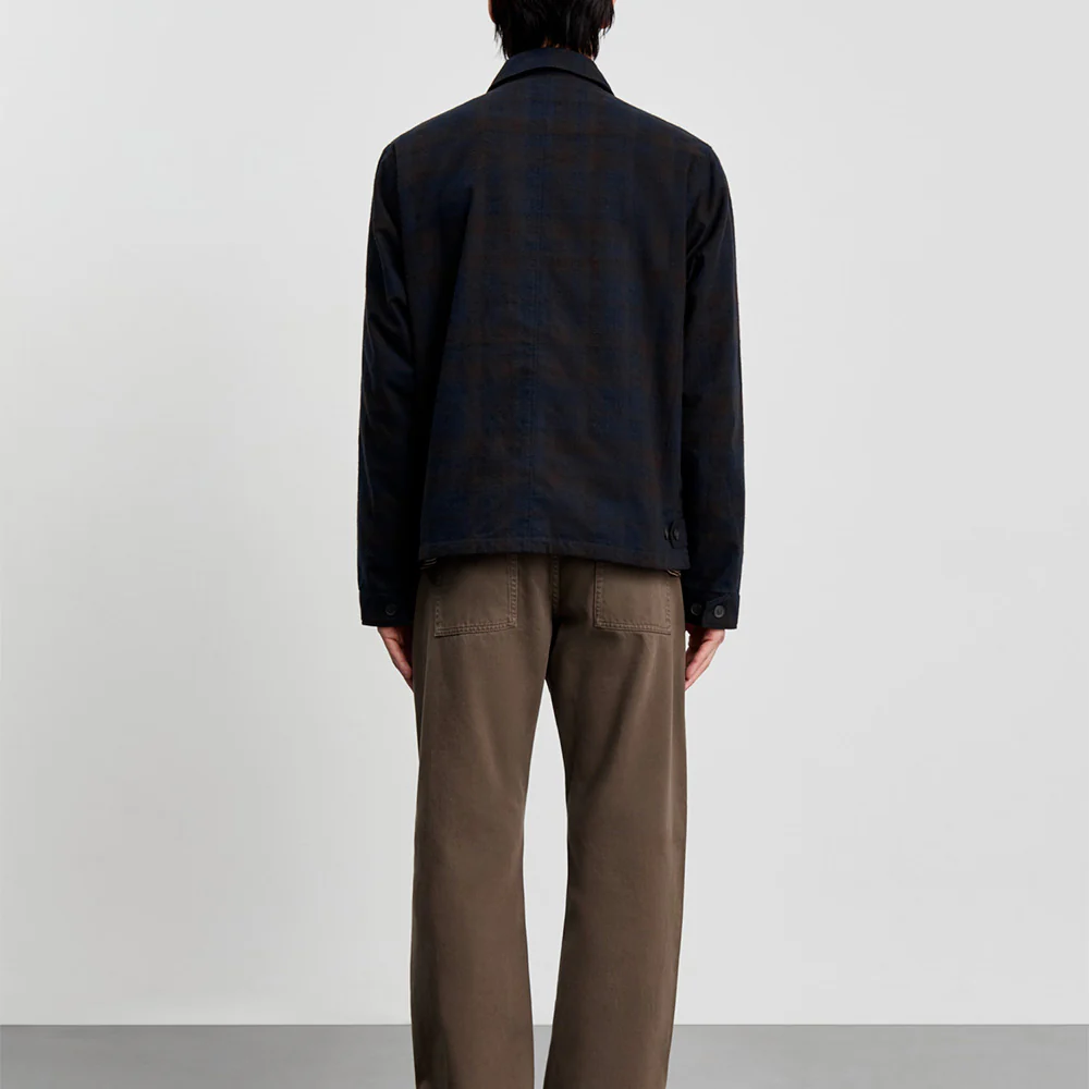 Another Aspect - Veste 3.0 - Marine Marron Check - Image 3